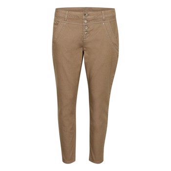 CREAM PENORA TWILL 7/8 PANT